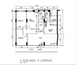 Blk 839 Woodlands Street 82 (Woodlands), HDB 4 Rooms #577121391